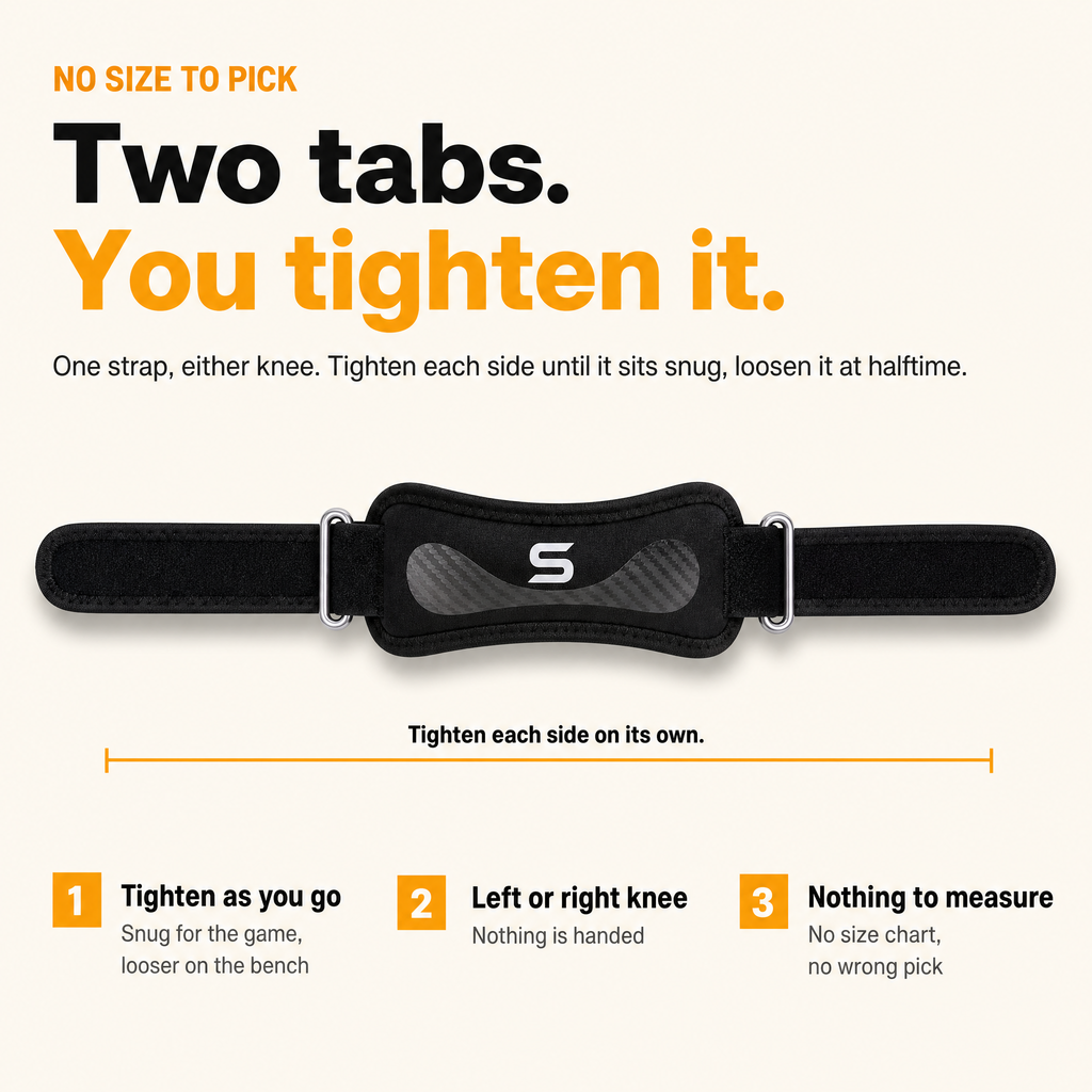 Stepio Growth Strap