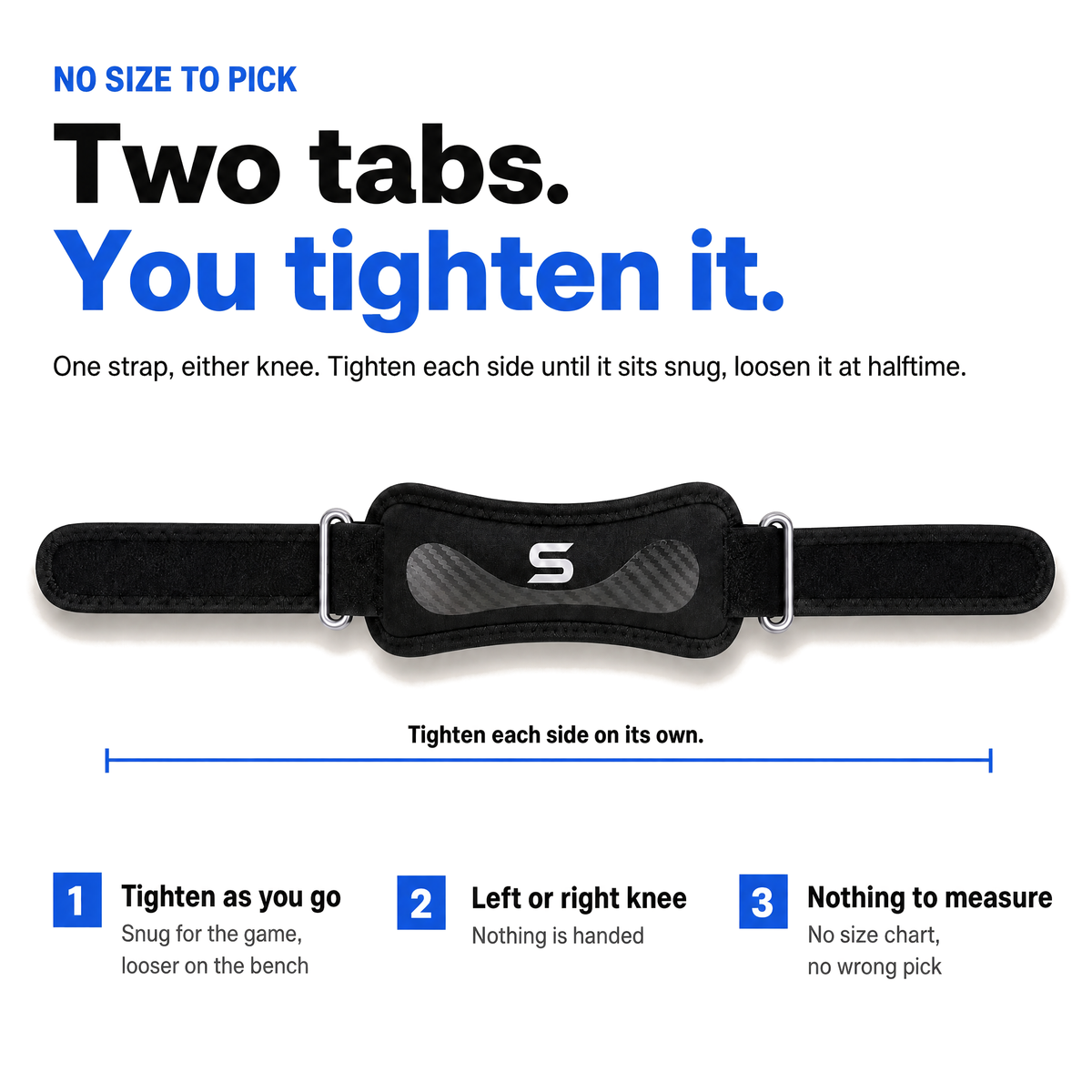 Stepio Growth Strap