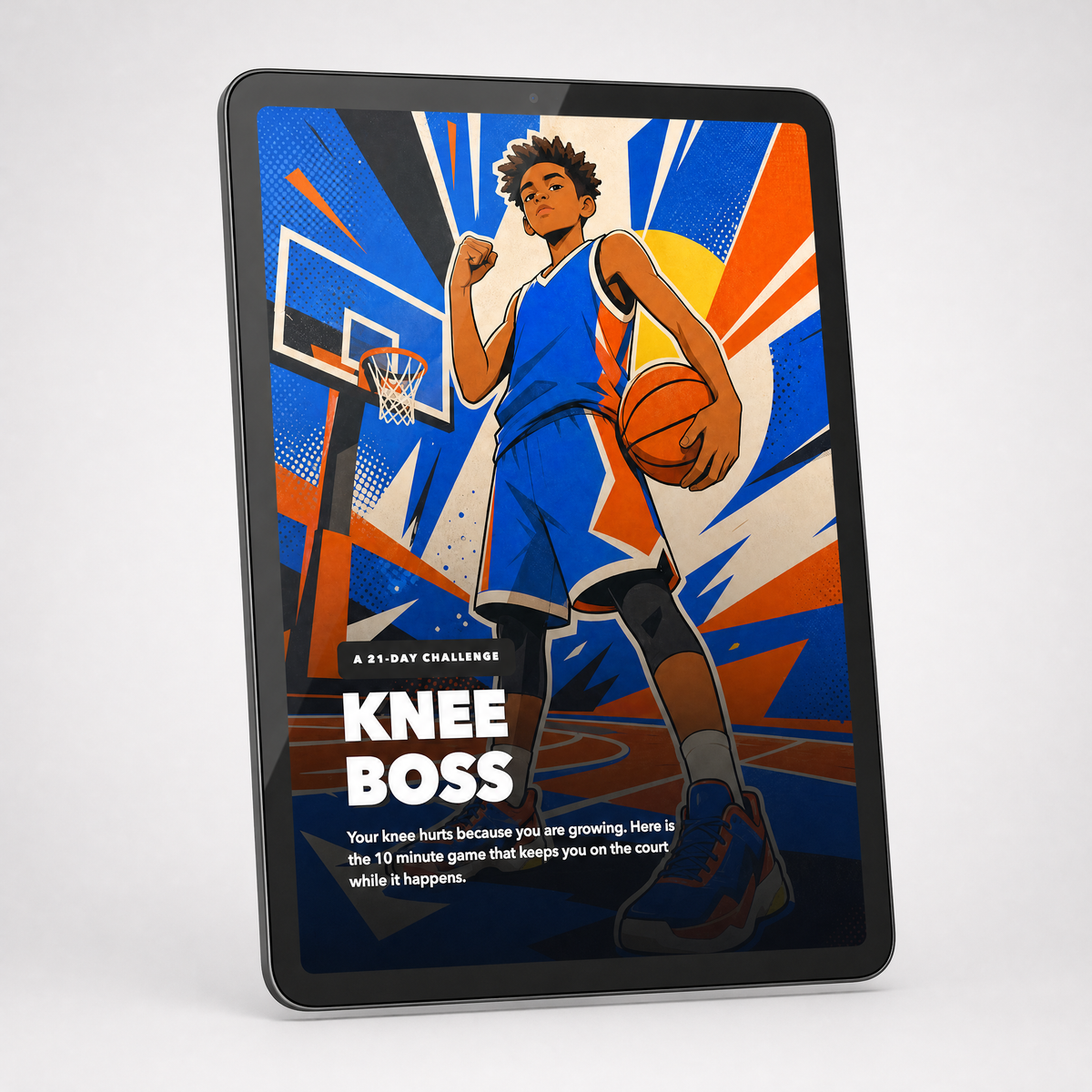 Knee Boss: The 21-Day Challenge (Digital Guide for Players)